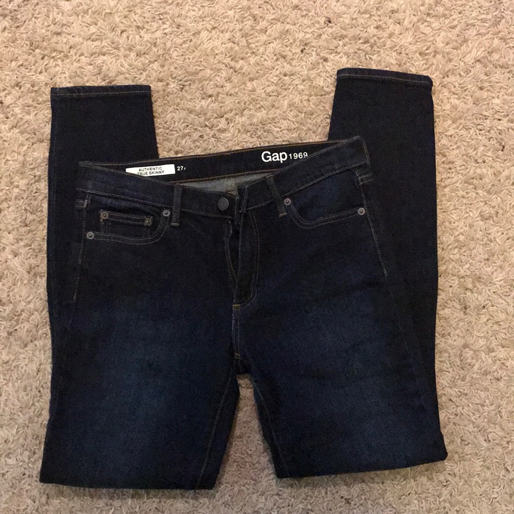 DONATING SOON!!  Gap jeans.